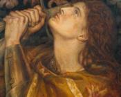 Joan of Arc - 但丁·加百利·罗塞蒂